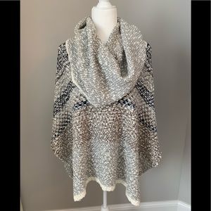 Lovestitch Poncho Sweater